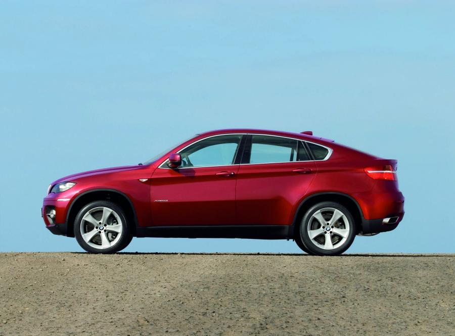  BMW X6 2007 года  (фото 146 из 148)